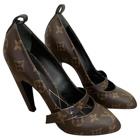 used louis vuitton heels|Louis Vuitton heels women.